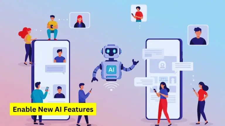 Step-by-step guide showing how to enable new AI features on Android and iOS smartphones