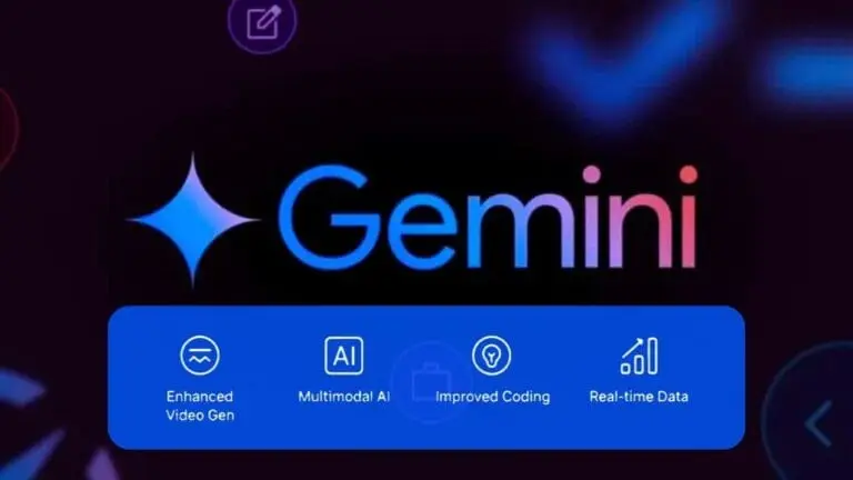 Gemini 3 New latest updates Flash interface showing AI-powered text, images, and video analysis
