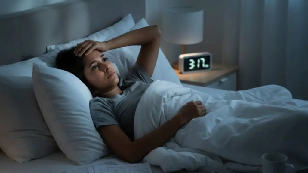 Simple life hacks for people who overthink at night and struggle with racing thoughts before sleep