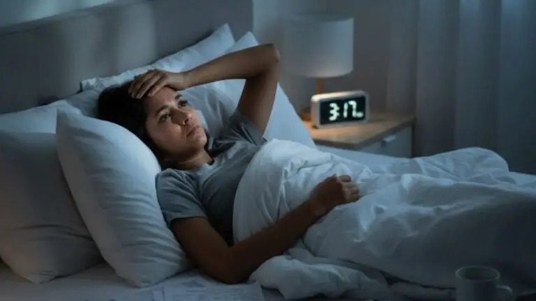 Simple life hacks for people who overthink at night and struggle with racing thoughts before sleep