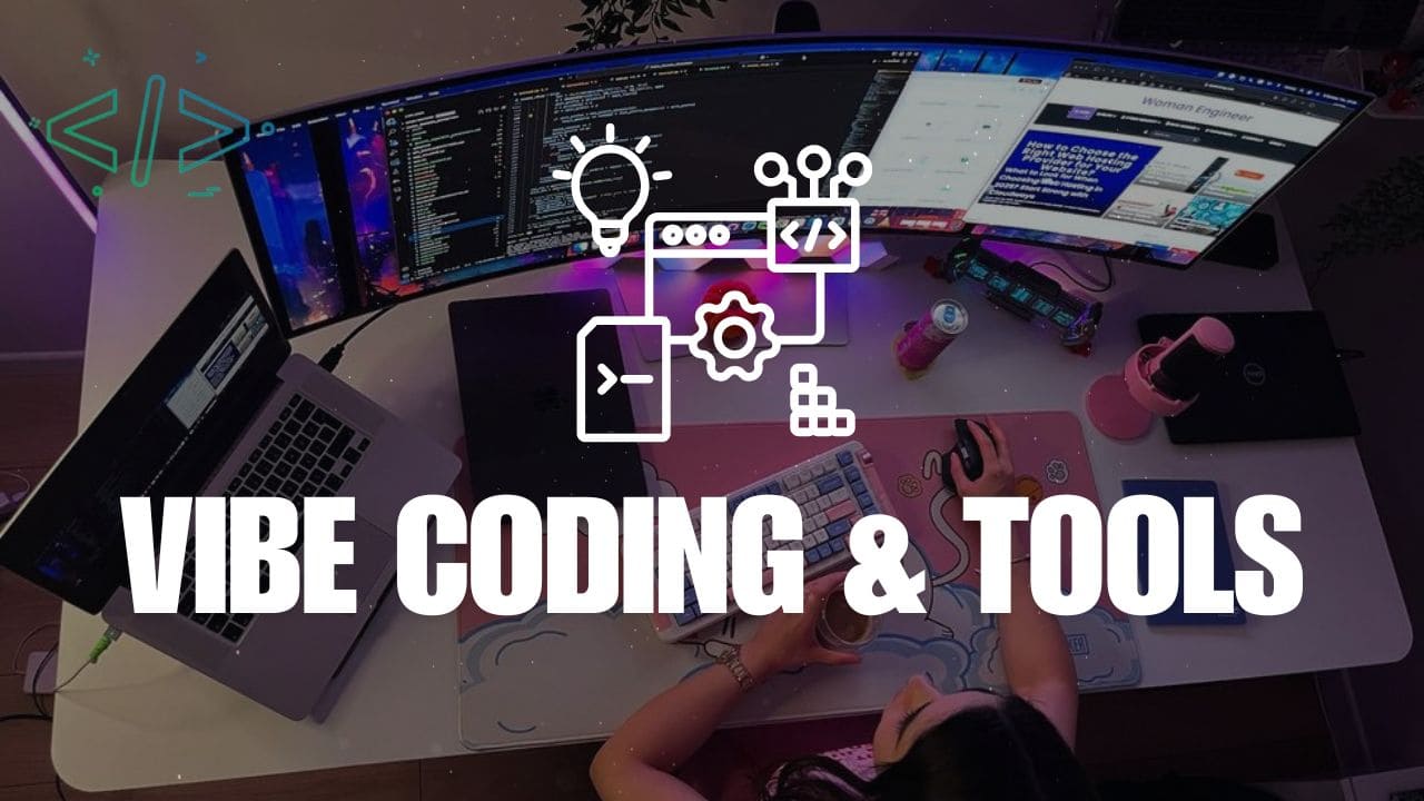Exploring the Best Vibe Coding Tools 2026: How non-developers are now using AI to turn simple 'vibes' into powerful, full-stack applications instantly.