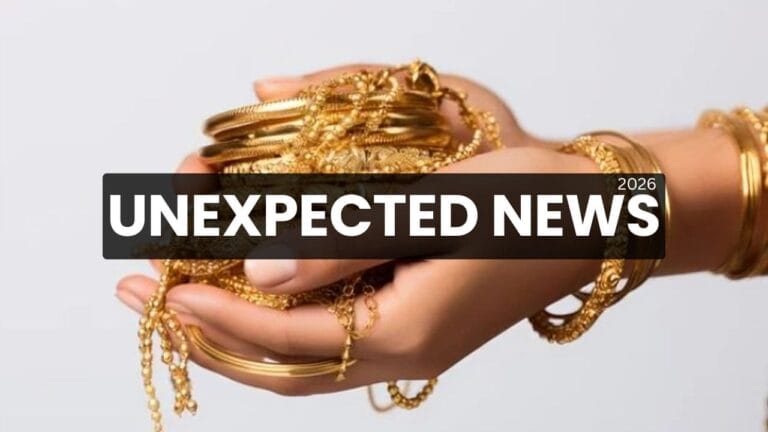 Gold Rate Pakistan Forecast 2026 Gold bars and 24K gold coins with Pakistani currency background.
