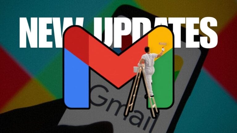A professional digital dashboard showing the new Google Gmail New Updates 2026 interface with a prominent 'Change Email Address' button and AI Gemini assistant active.