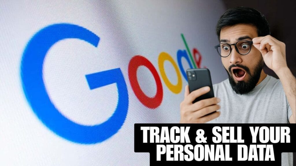 A secure digital shield preventing tracking with the text "How to Starve Google Trackers of New Data in 2026.