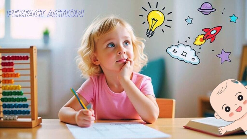 Infographic on how to use scientific hacks to unlock a child's brain potential in early childhood.