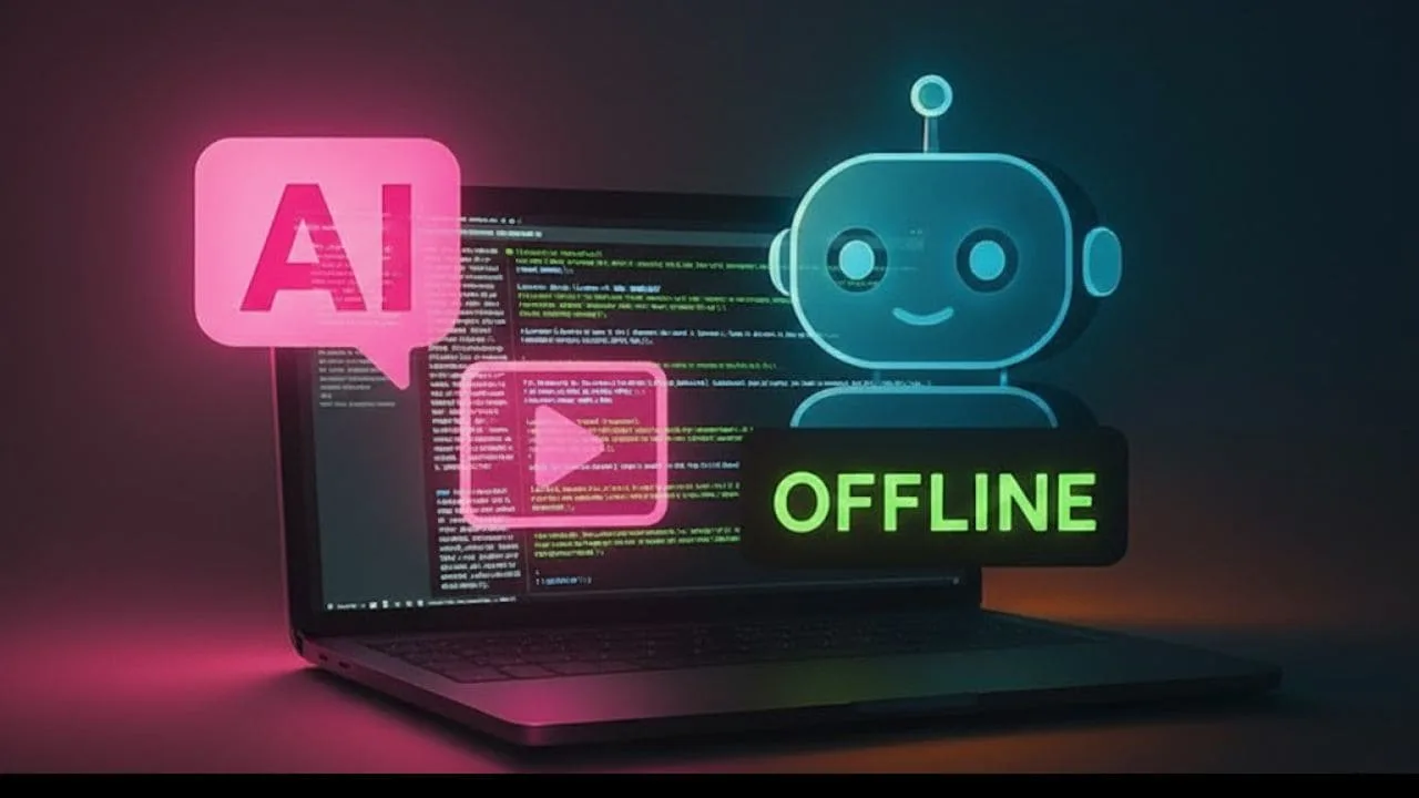 A complete local hardware setup showing how to run private AI offline using Ollama and Open WebUI for maximum data privacy.